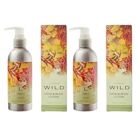 Sharday Wild Hand and Body Lotion 200ml x2 Moisturising Floral Perfume