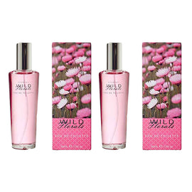 Sharday Wild Florals Eau De Toilette 50ml Twin Pack Floral Perfume Spray