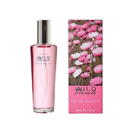 Sharday Wild Florals Eau De Toilette Perfume Body Fragrance Spray 50ml