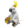 Wild Republic Cockatoo Bird Plush Toy Stuffed Animal 30cm