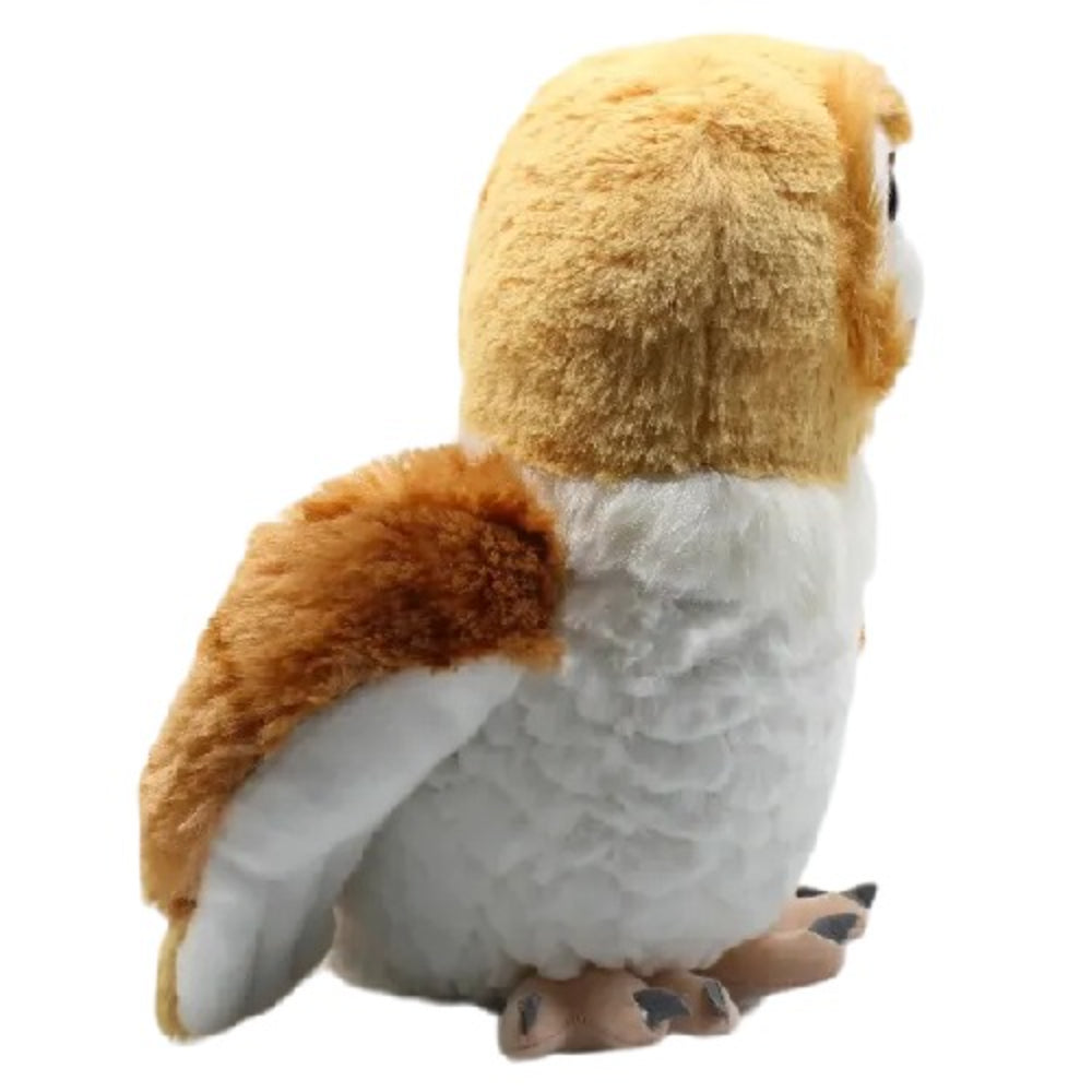 Wild Republic Cuddlekins Barn Owl Plush Toy Stuffed Animal 30cm