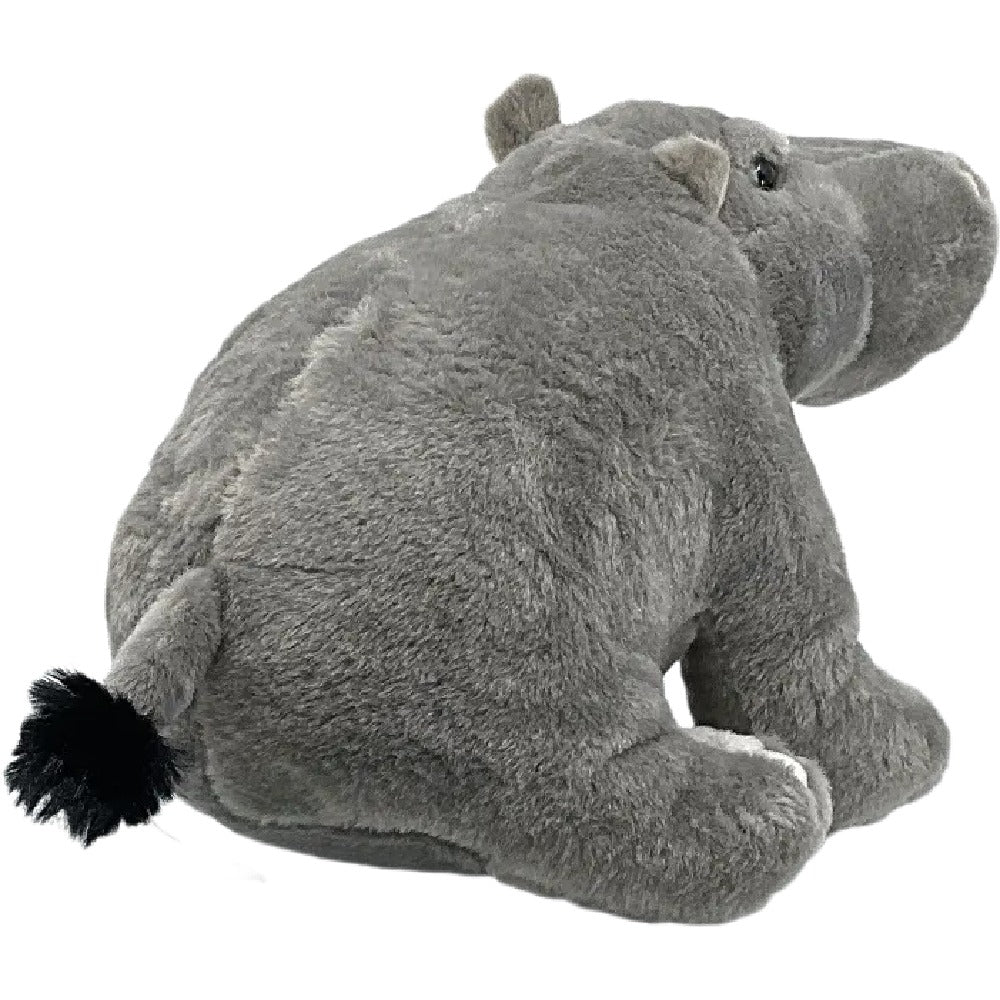 Wild Republic Hippo Plush Toy Stuffed Animal 30cm