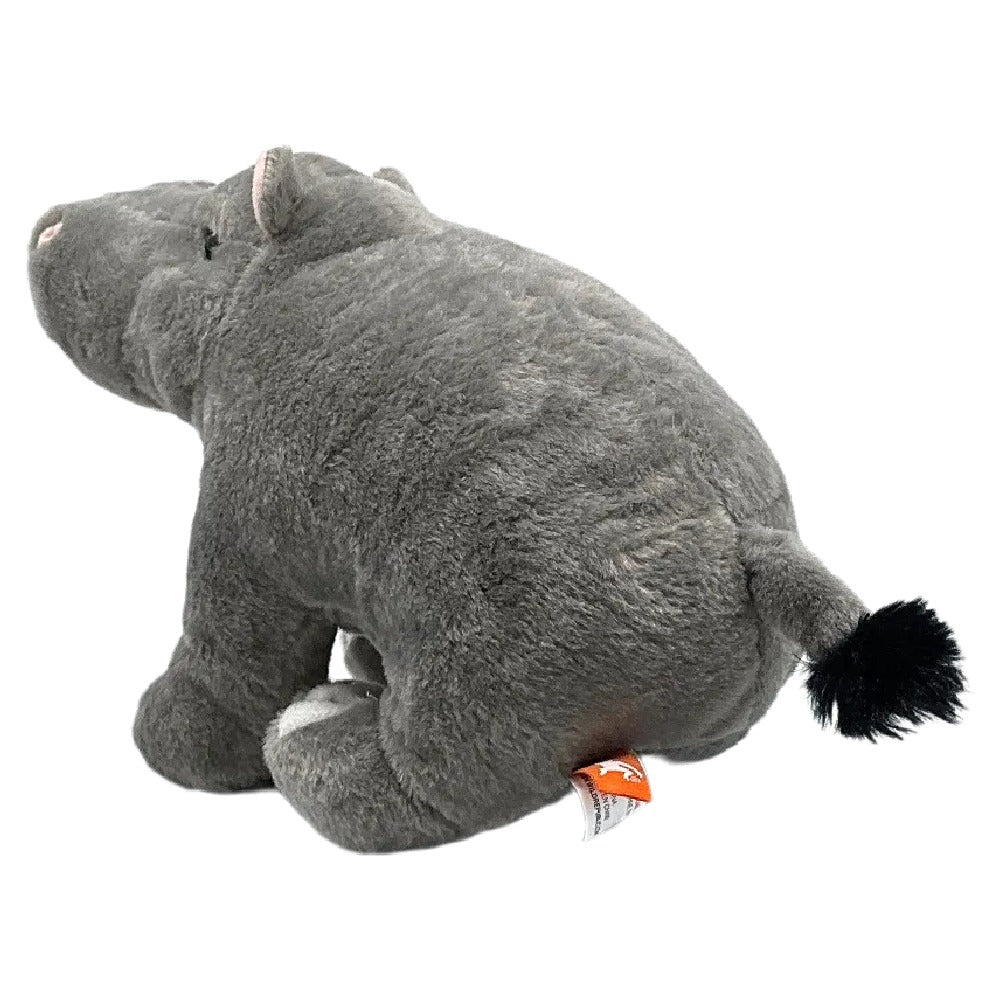 Wild Republic Hippo Plush Toy Stuffed Animal 30cm