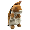 Wild Republic Kangaroo Plush Backpack With Joey 35cm