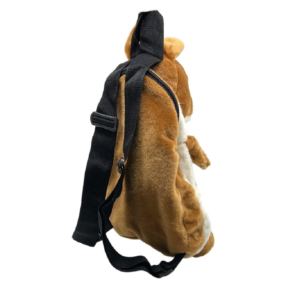 Wild Republic Kangaroo Plush Backpack With Joey 35cm