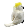 Wild Republic Cuddlekins Cockatoo Soft Plush Toy Mini Stuffed Animal 18cm