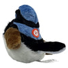 Wild Republic Fairy Wren Plush Toy Stuffed Animal With Sound 18cm