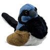 Wild Republic Fairy Wren Plush Toy Stuffed Animal With Sound 18cm