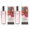 Sharday Wild Roses Eau De Toilette 50ml Twin Pack Floral Perfume