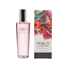 Sharday Wild Roses Eau De Toilette Floral Perfume Body Fragrance 50ml