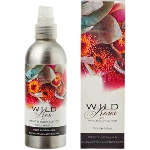 Sharday Wild Roses Hand and Body Lotion Floral Perfume Moisturiser 200ml