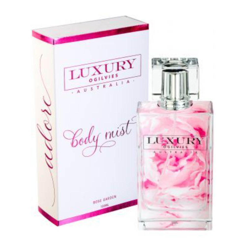 Luxury Ogilvies Body Mist - Rose Garden 'Adore' 100ml