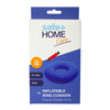 Safe Home Care Pressure Relief Inflatable Ring Cushion 34cm With Pump