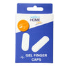 Safe Home Care Gel Finger Cap Sleeve 4.8 x 1.5cm Pack of 2
