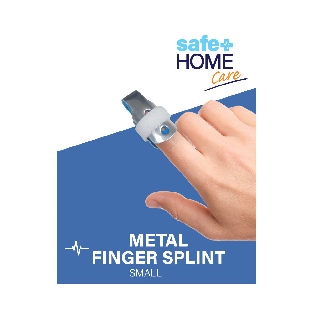 Safe Home Care Finger Splint Metal Small