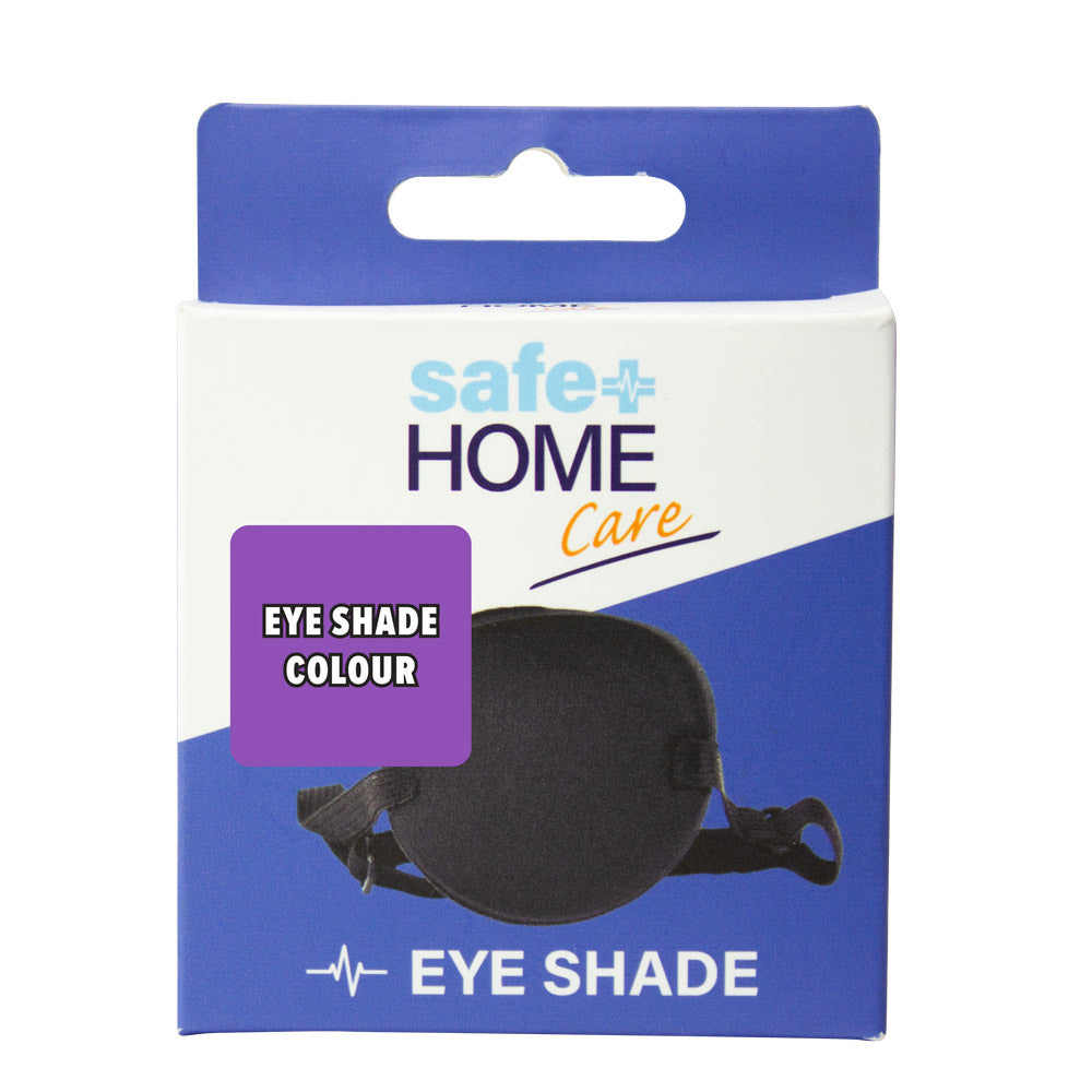 Safe Home Care Adjustable Eye Shade Patch Purple