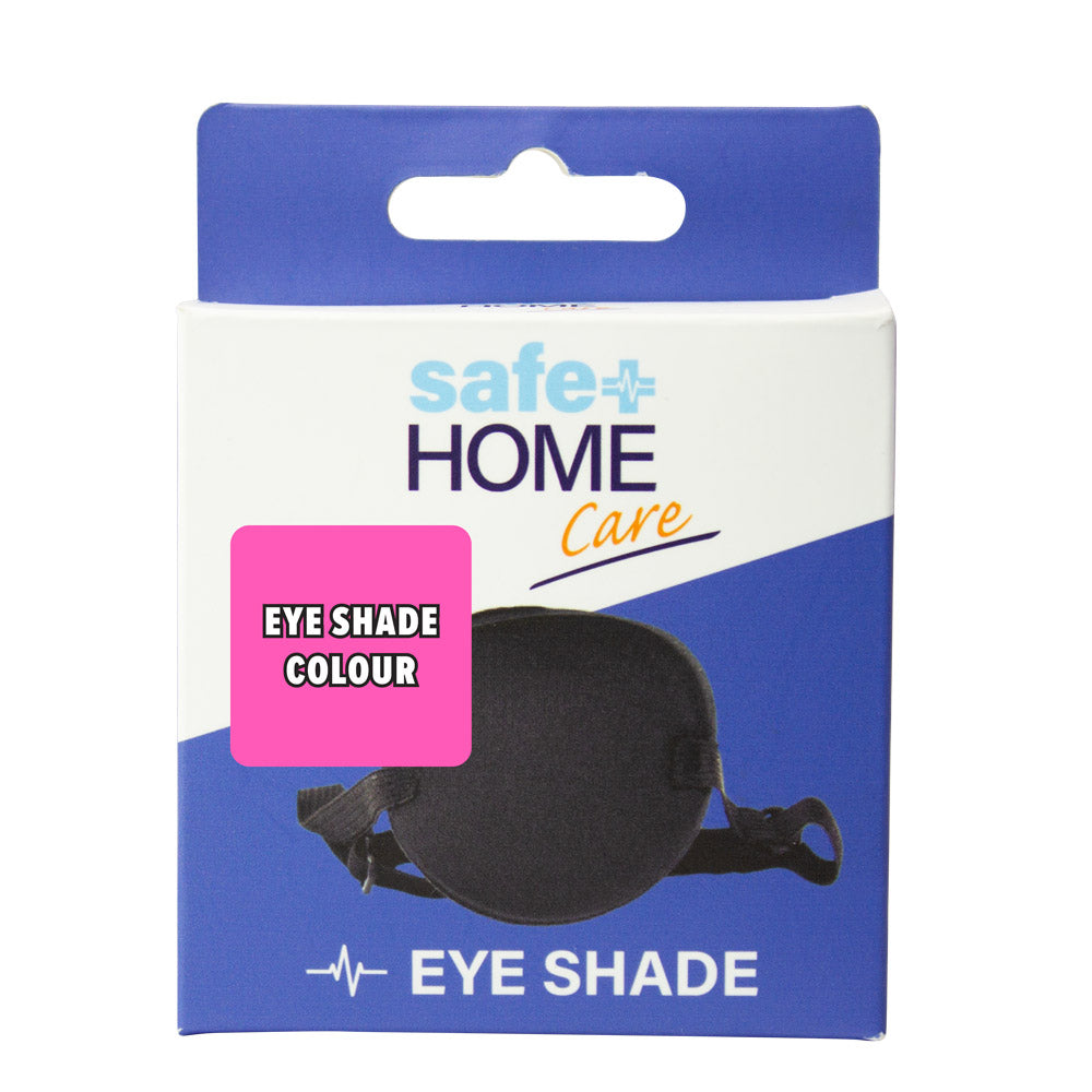 Safe Home Care Adjustable Eye Shade Patch Pink
