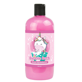 Baby & Me Kids Bubble Bath Unicorn Strawberry Scent 500ml Liquid Soap
