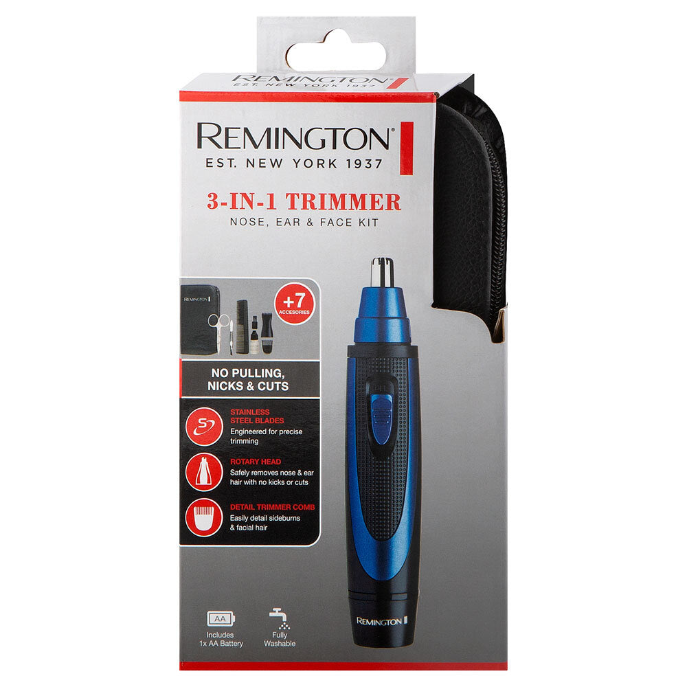 Remington 3 in 1 Trimmer Nose Ear and Face Kit