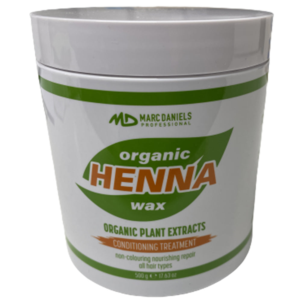 Marc Daniels Ultra Organics Clear Henna Wax Treatment 500g