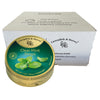 Cavendish and Harvey Clear Mint Drops 200g Tin Sweets Candy Lollies x 10