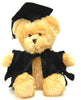 Teddy And Friends Brown Bear Graduation 15cm Stuffed Toy