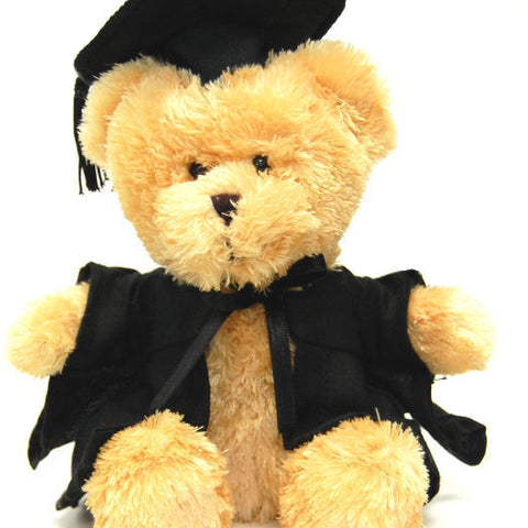 Teddy And Friends Brown Bear Graduation 15cm Stuffed Toy