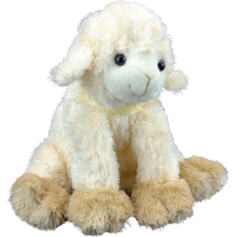 Teddy And Friends Farm Sheep With Ribbon 24cm Stuffed Toy