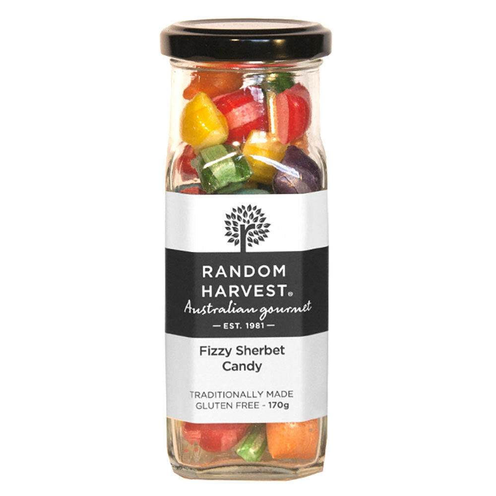 Random Harvest Fizzy Sherbet Candy 170g