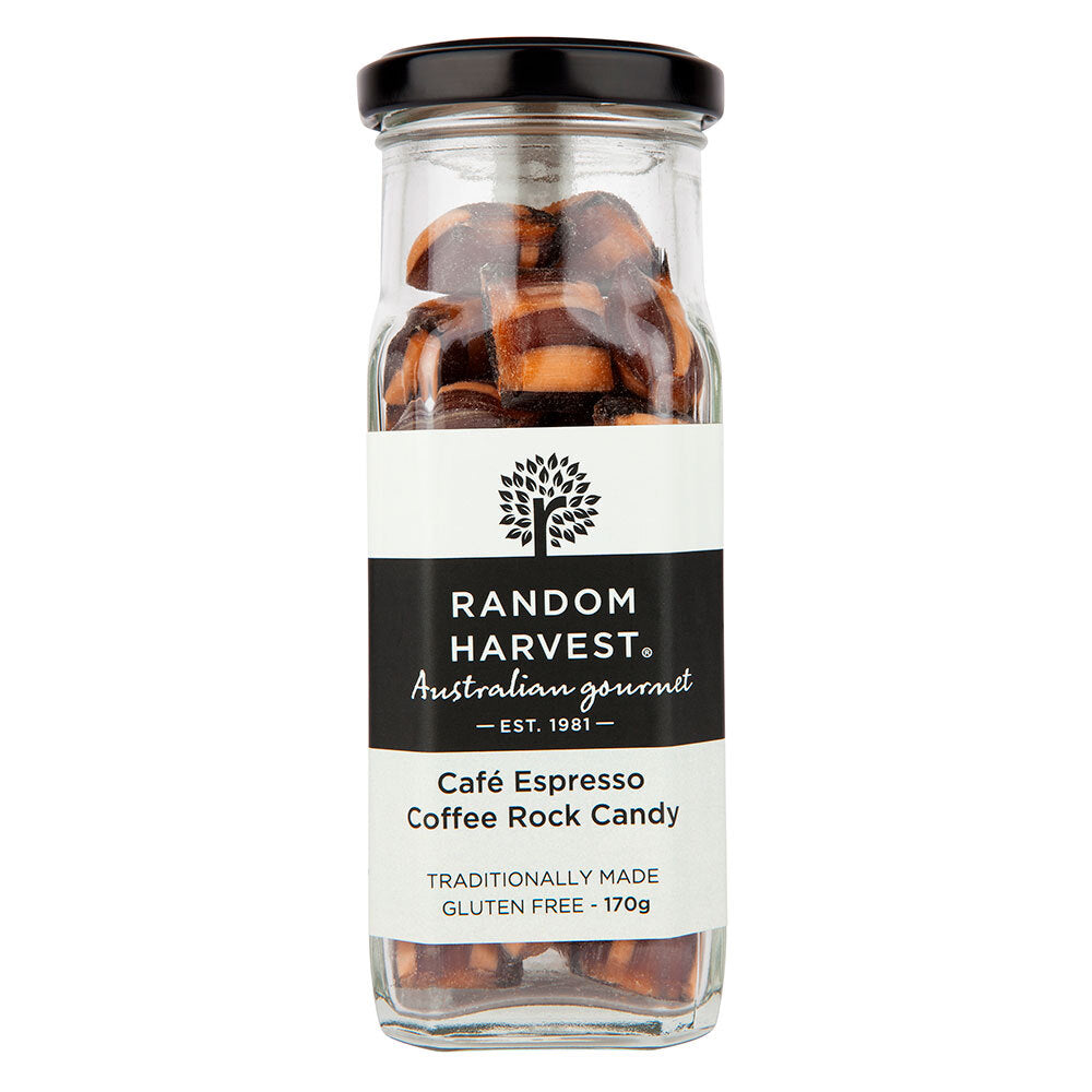 Random Harvest Cafe Espresso Coffee Rock Candy 170g