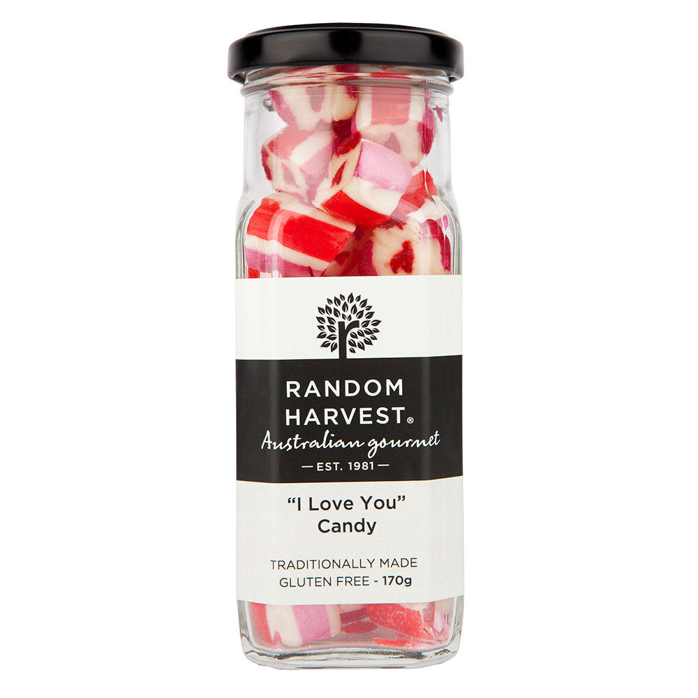 Random Harvest I love You Candy 170g