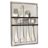 4-Piece Cutlery Set Spoon Fork Knife Teaspoon Duck Handle Kids Tableware