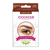 1000 Hour Plant Extract Eyelash & Brow Dye Kit Natural Medium Brown