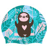 Vorgee Character Silicone Swimming Cap Sloth Outdoor Water Sports