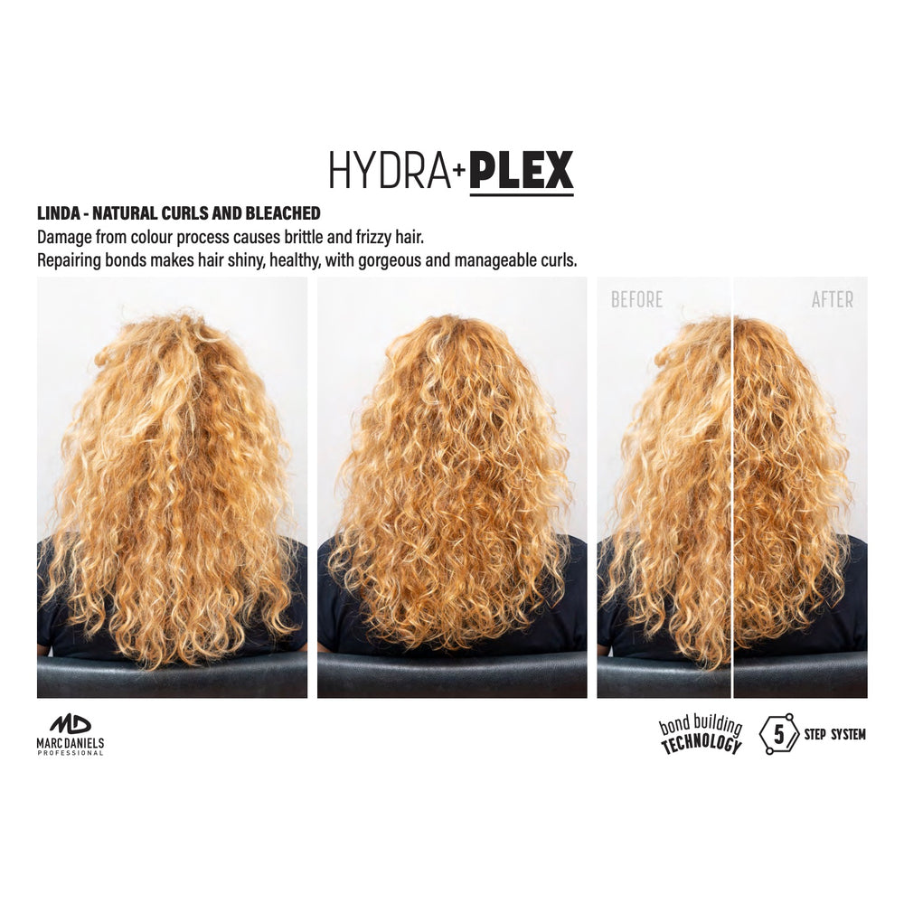 Marc Daniels Hydra plus Plex Bond Defence Shampoo 300ml
