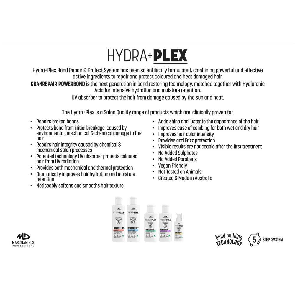 Marc Daniels Hydra plus Plex Bond Repair Treatment 150ml