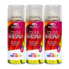 3 x Marc Daniels Hair Colour Spray Multi Glitter 85g