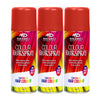 3 x Marc Daniels Hair Colour Spray Red 85g