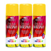 3 x Marc Daniels Hair Colour Spray Yellow 85g