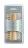 Basicare Nail Brush Natural Bristles with Pumice Stone 9.3cm