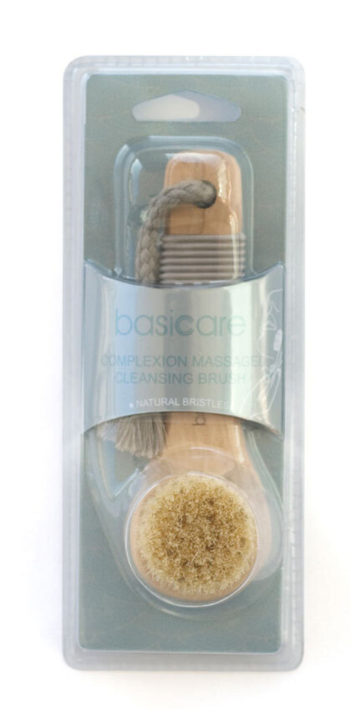 Basicare Complexion Massage and Cleansing Brush 13cm