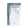 Basicare Hydro Moisturising Gloves White