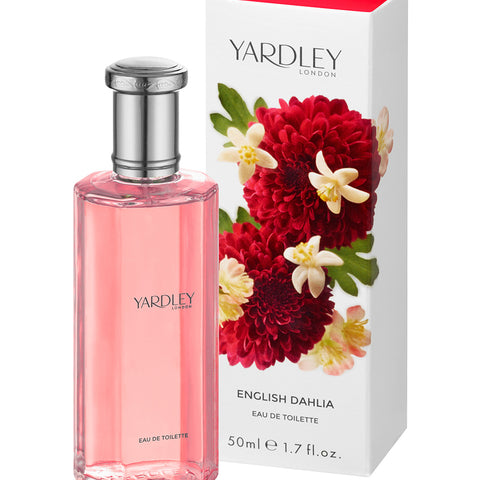 Yardley English Dahlia Eau De Toilette Women Fragrance 50ml Tester