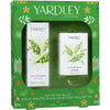 Yardley Lily of the Valley Eau de Toilette 50ml & Luxury Soap 100g Gift Set