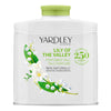 Yardley Lily of the Valley Perfumed Mini Talc 50g
