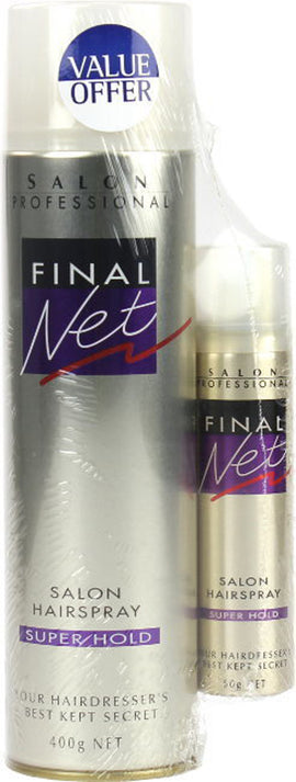 Final Net Hairspray Super Hold 400g + 50g