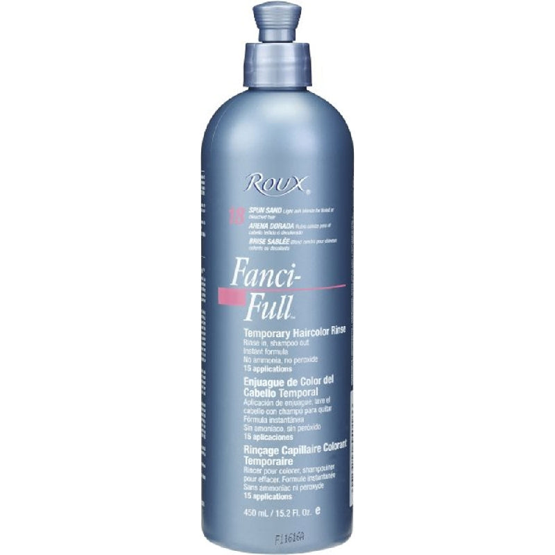 Roux Fanci Full Instant Hair Color Rinse 18 Spun Sand 450ml