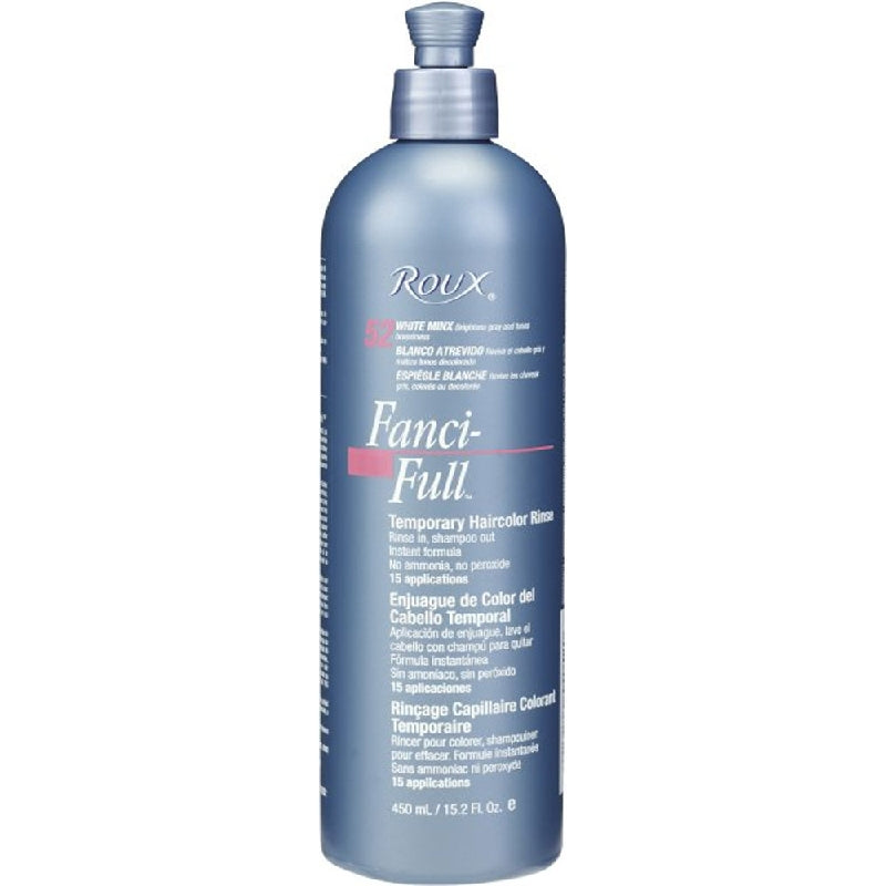 Roux Fanci Full Instant Hair Color Rinse 52 White Minx 450ml