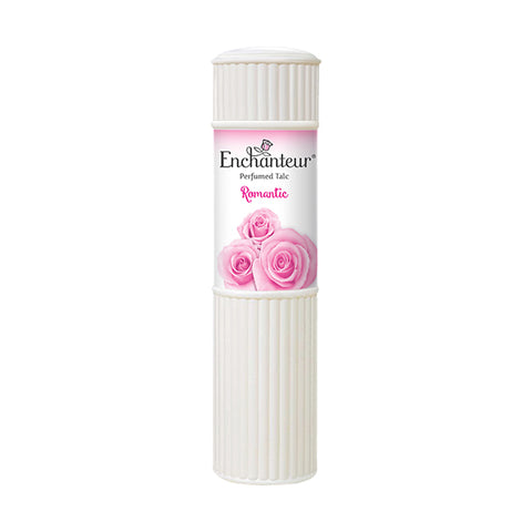 Enchanteur Romantic Perfumed Talc 50g Silky Soft Floral Body Powder
