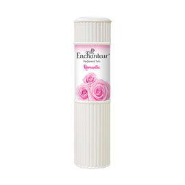 Enchanteur Romantic Perfumed Talc 100g Soft Silky Floral Body Powder for Women